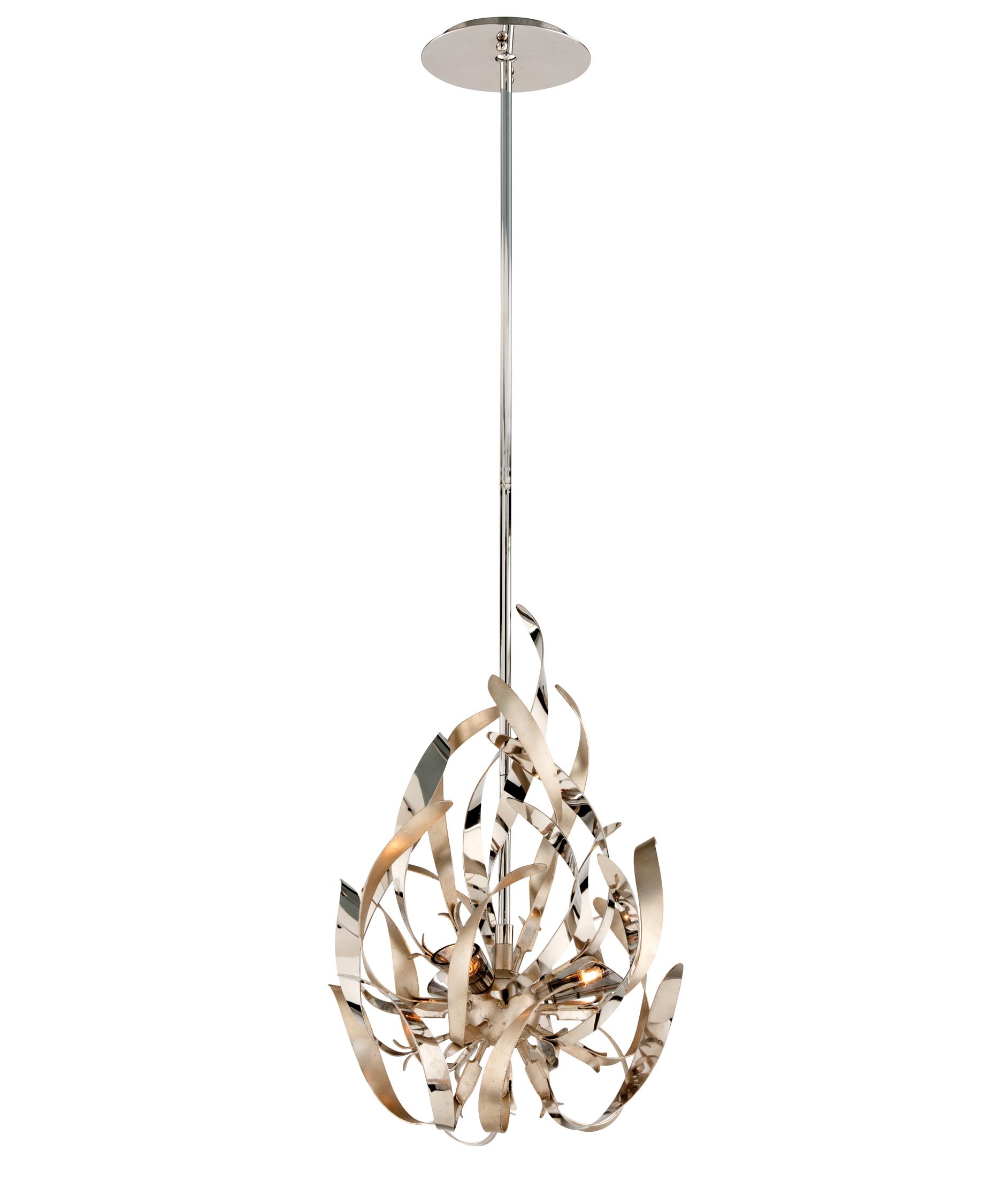 Corbett Lighting 154-43 Graffiti 15 Inch Wide 3 Light Mini Pendant Corbett Lighting 154-43 Graffiti 15 Inch Wide 3 Light Mini Pendant