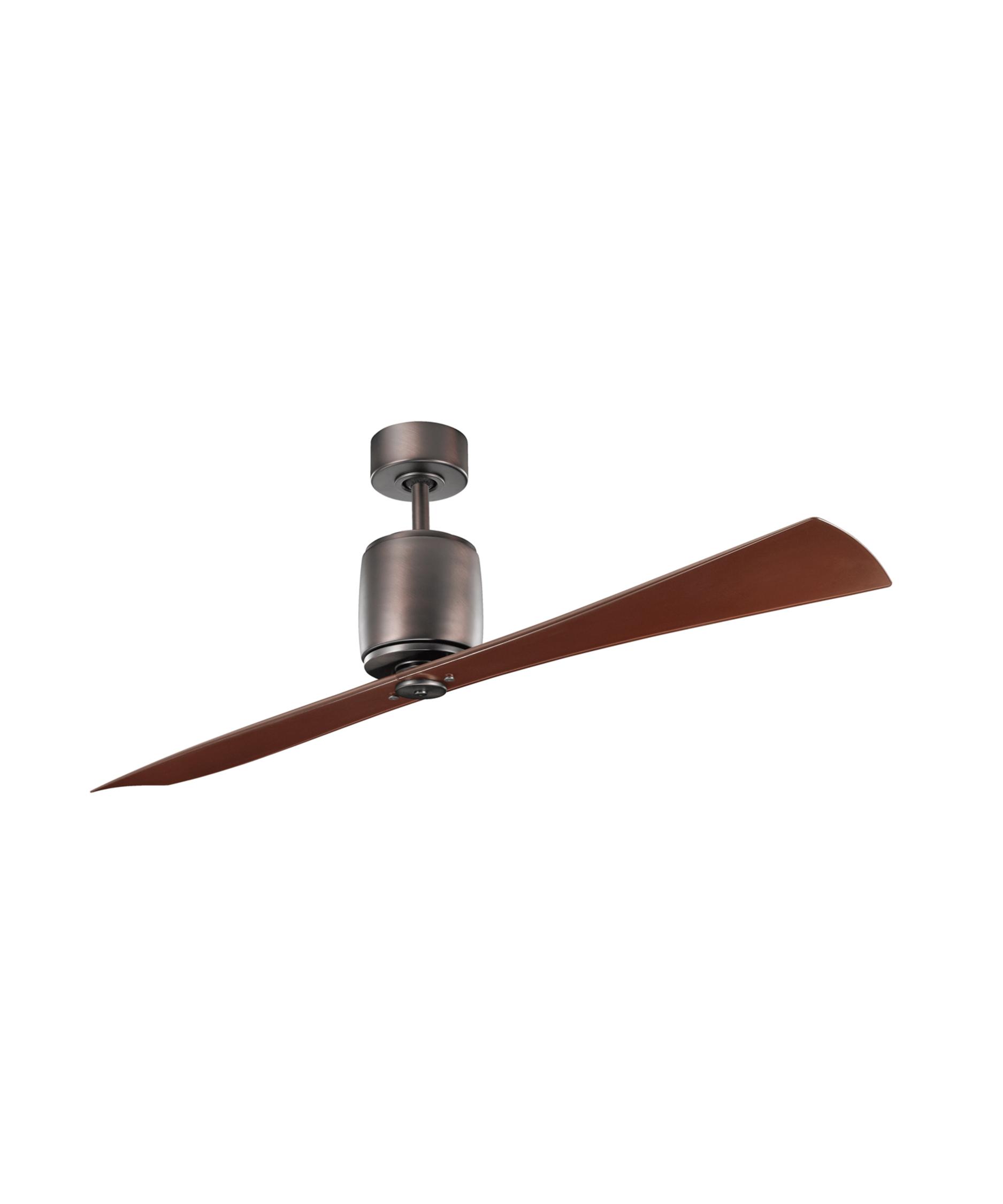 Kichler Ferron Inch Blade Ceiling Fan Capitol - Shown In Oil Brushed Bronze Finish kichler ferron inch blade ceiling fan capitol - shown in oil brushed bronze finish
