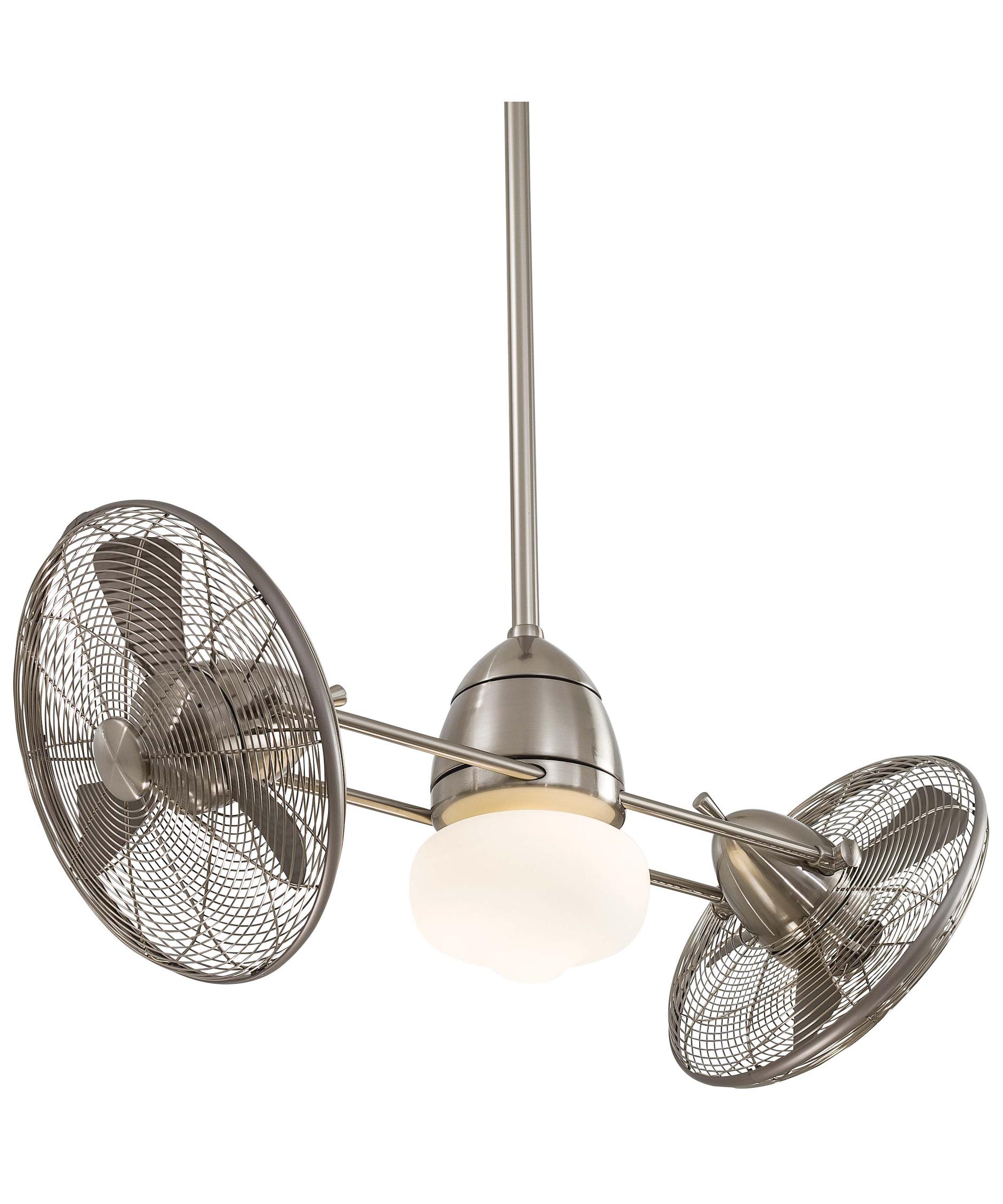 Minka Aire Gyro Wet 42 Inch Double Ceiling Fan With Light Kit Minka Aire Gyro Wet 42 Inch Double Ceiling Fan With Light Kit Capitol Lighting 1 800lighting Com