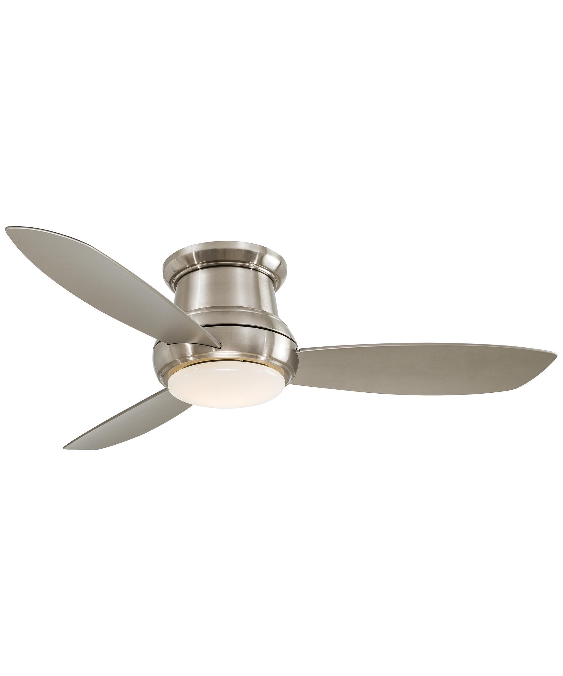 Minka Aire F519 Concept Ii 52 Inch 3 Blade Flush Mount Fan Minka Aire F519 Concept Ii 52 Inch 3 Blade Flush Mount Fan Capitol Lighting 1 800lighting Com