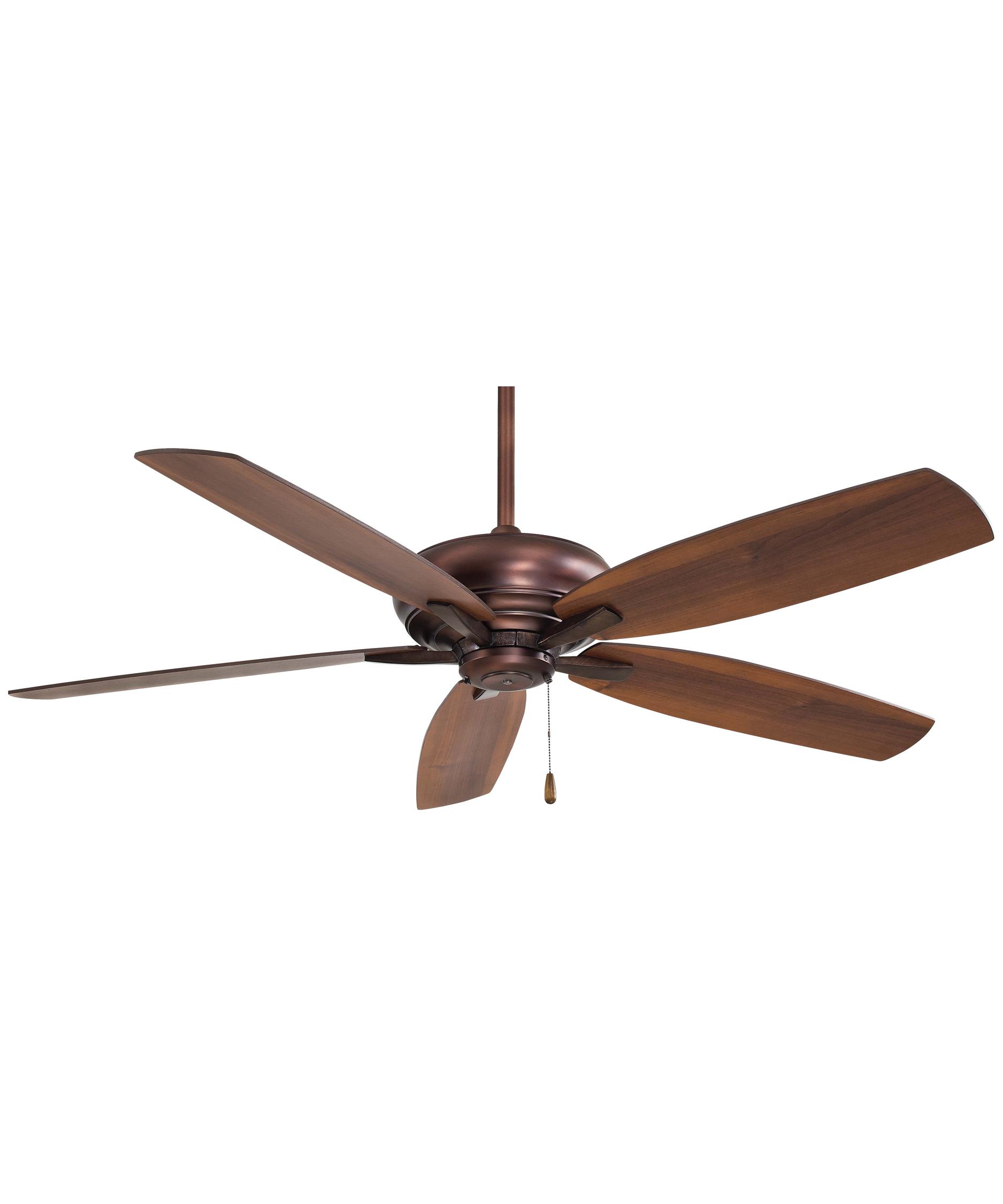 Minka Aire Kola 52 Inch 5 Blade Ceiling Fan Capitol Lighting 1 Shown In Dark Brushed Bronze Finish