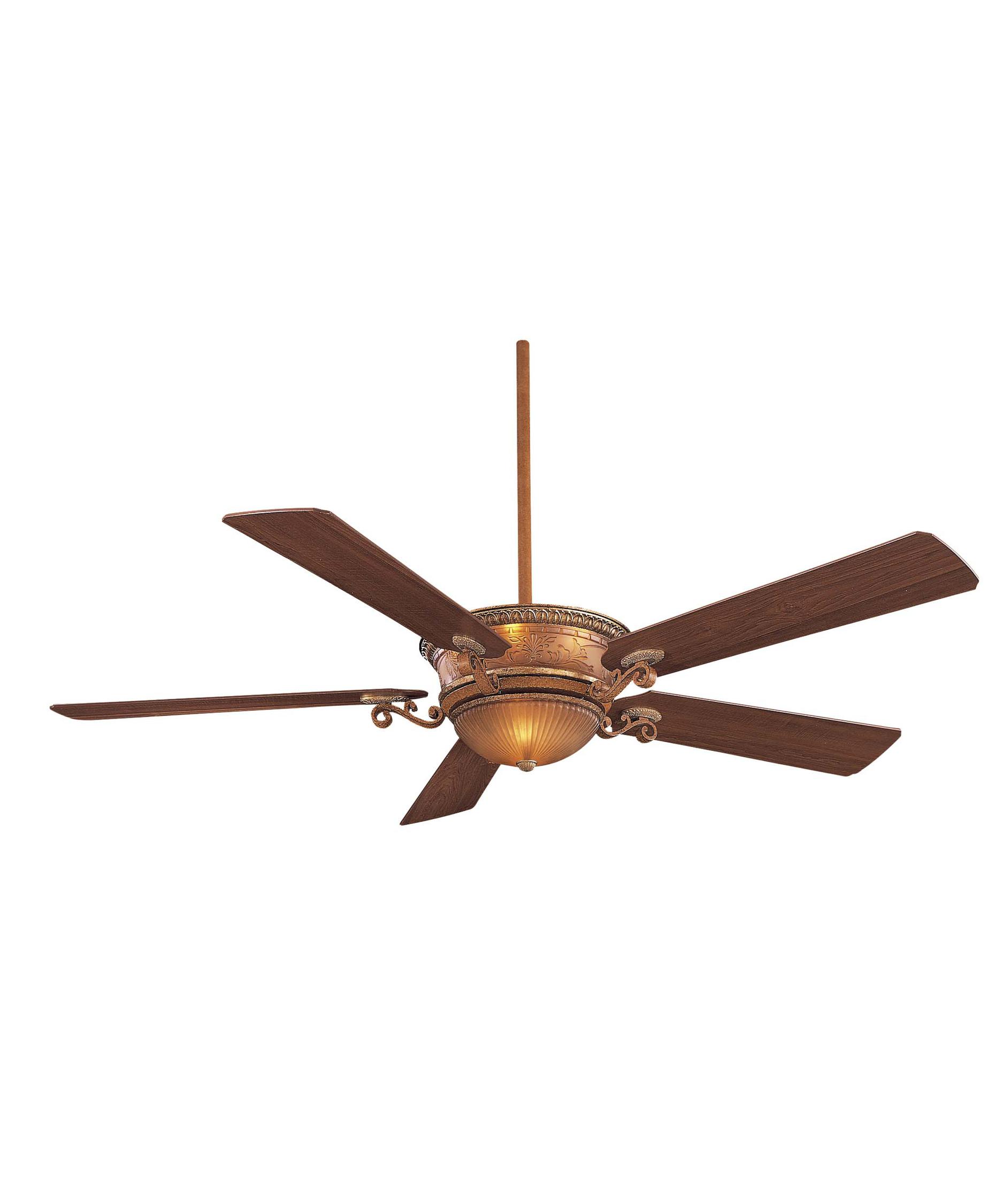 Minka Aire Treville 68 Inch 5 Blade Ceiling Fan Capitol Lighting Shown In Tuscan Patina Finish
