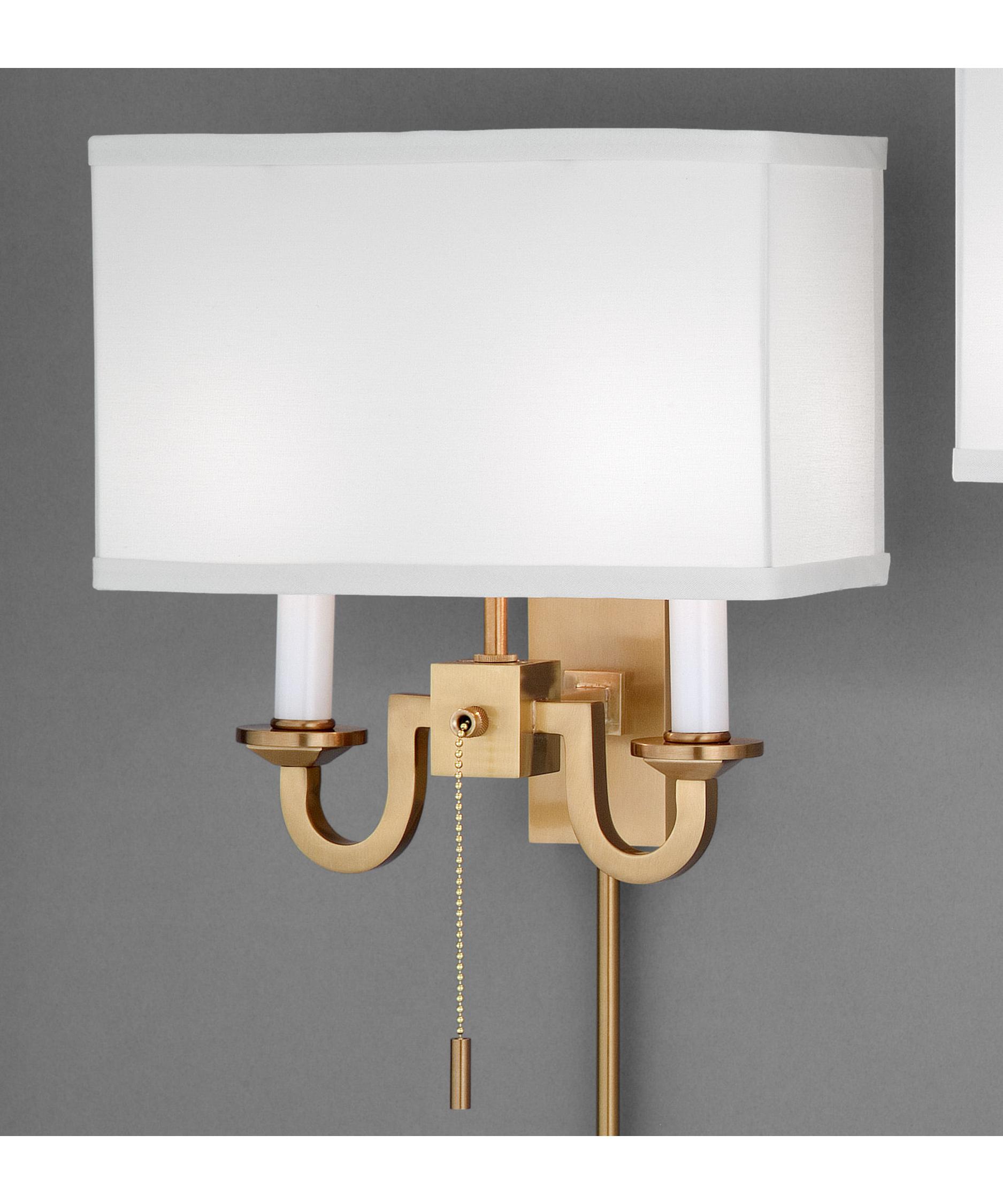 Remington Lamp 886 Wall Sconce In Antique Brass Capitol Lighting 1