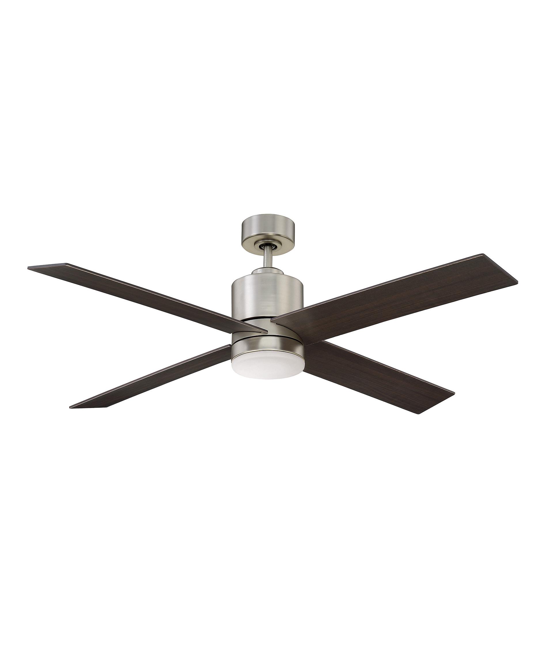 Savoy House Dayton 52 Inch 4 Blade Ceiling Fan Capitol Lighting Shown In Brushed Nickel Pewter Finish