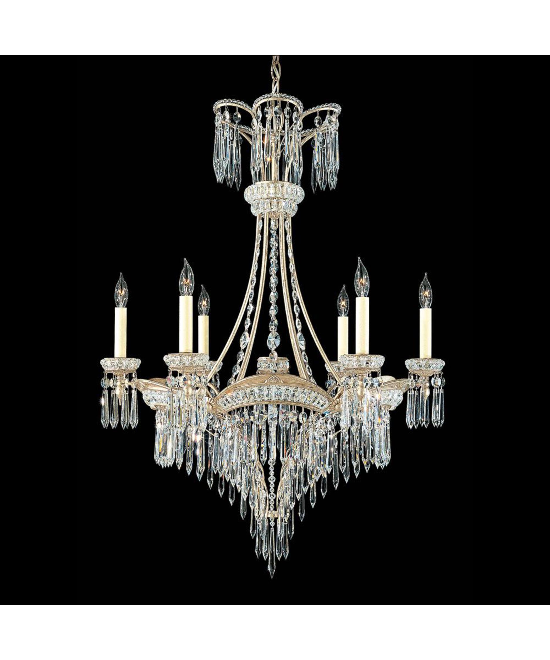 Schonbek 5755 Victorian 27 Inch Chandelier Capitol Lighting 1